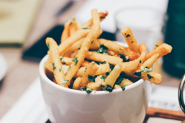 truffle fries